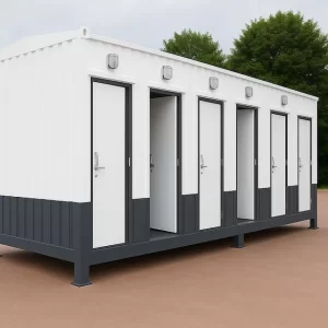 Portable Cabin with Toilet