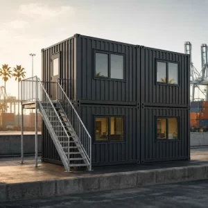 Modular Shipping Container Office
