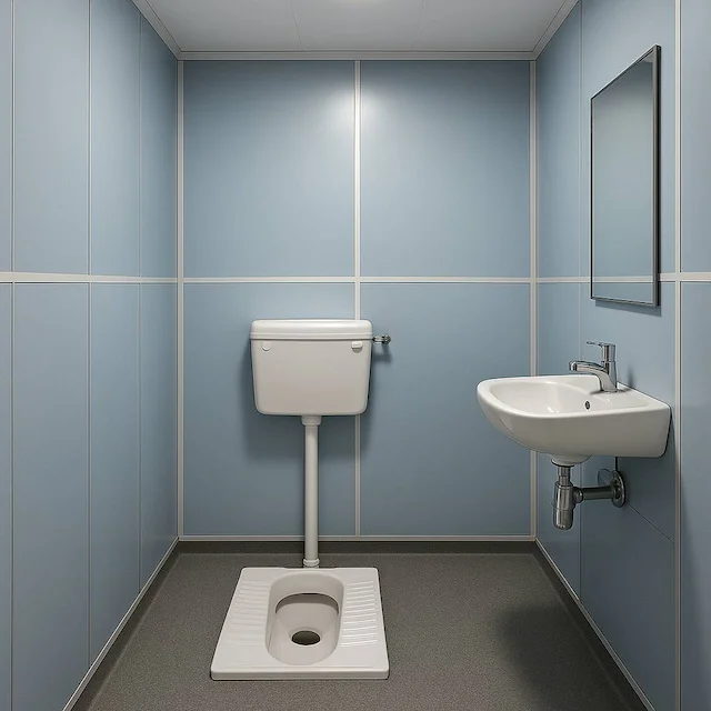 Porta Cabin with Toilet - Image 2