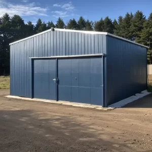 Prefabricated Industrial Shed