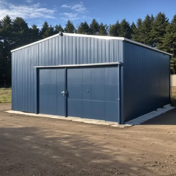 Prefabricated Industrial Shed