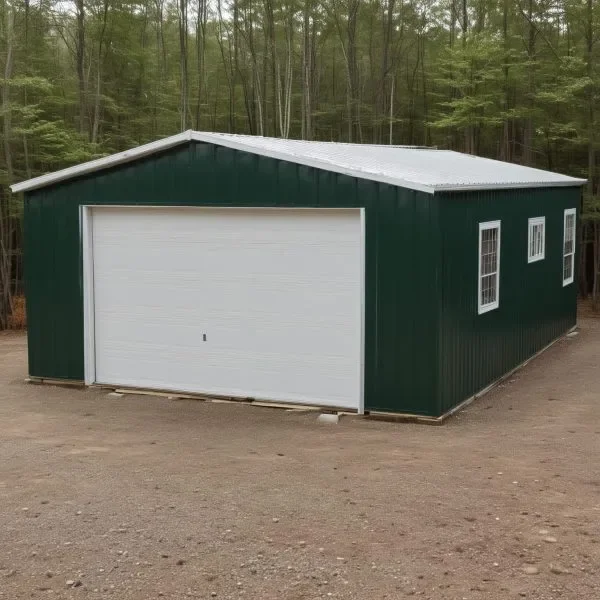 Prefabricated Industrial Shed - Image 2