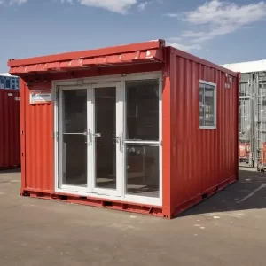 Prefabricated Security Cabin